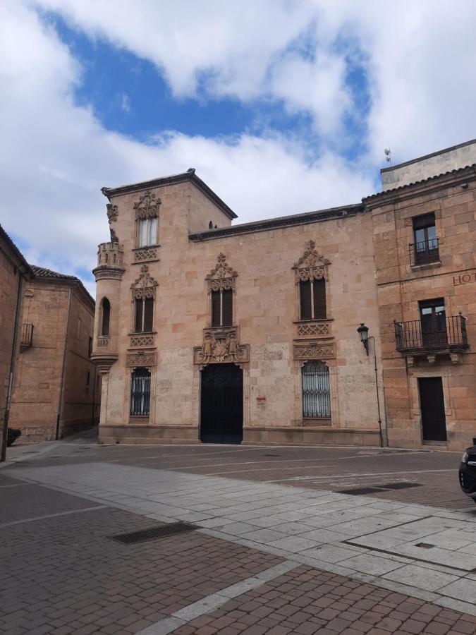 Plaza San Salvador Apartment Ciudad Rodrigo Bagian luar foto