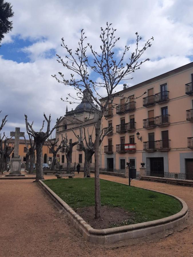 Plaza San Salvador Apartment Ciudad Rodrigo Bagian luar foto