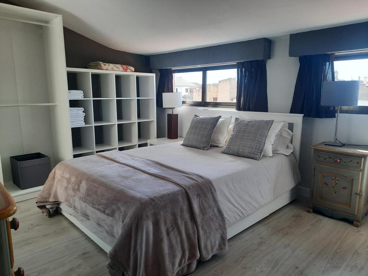 Plaza San Salvador Apartment Ciudad Rodrigo Bagian luar foto