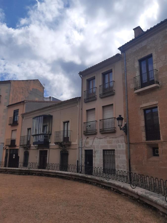 Plaza San Salvador Apartment Ciudad Rodrigo Bagian luar foto