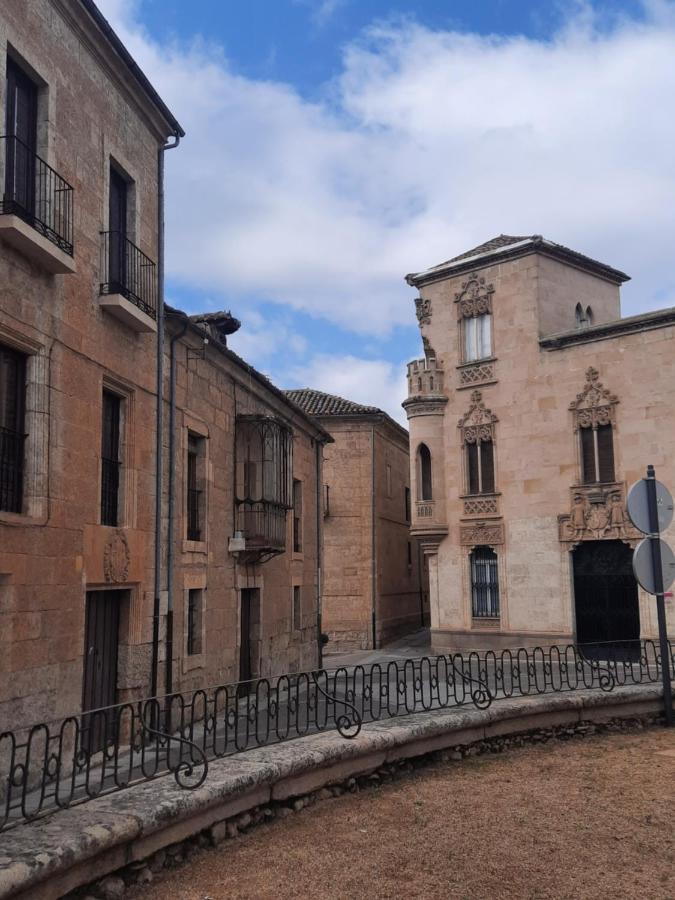 Plaza San Salvador Apartment Ciudad Rodrigo Bagian luar foto