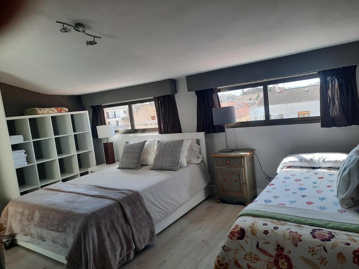 Plaza San Salvador Apartment Ciudad Rodrigo Bagian luar foto